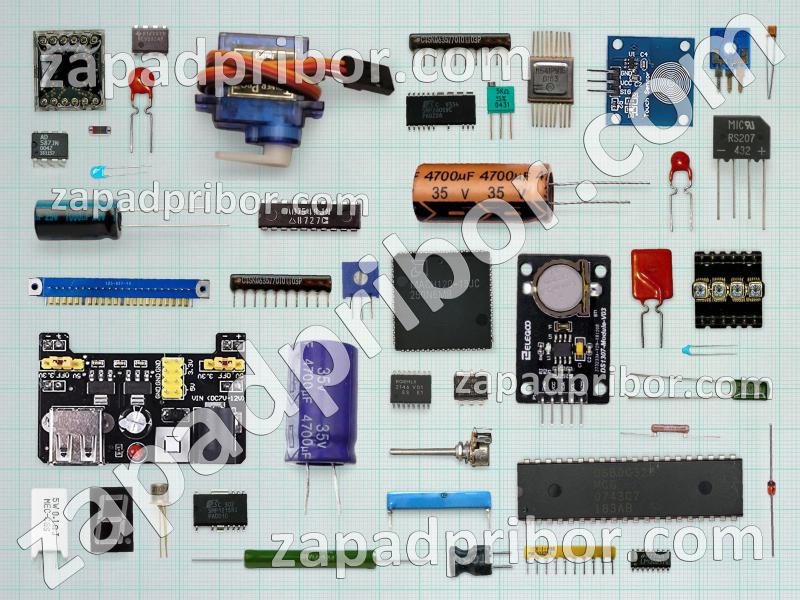 ES02 - ES12 список радиодеталей, фотография 1.