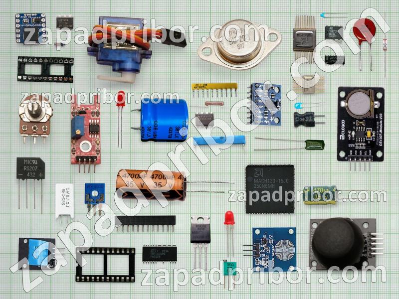 ES14 - ES1C список радиодеталей, фотография 1.