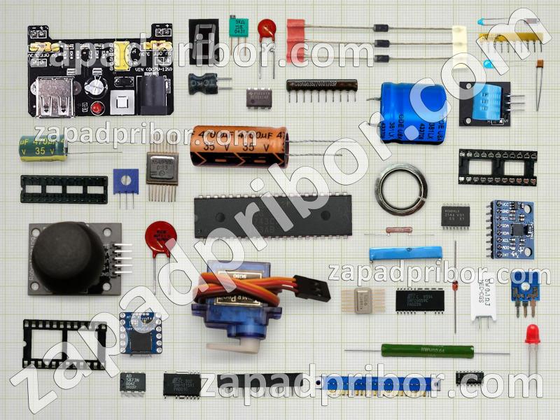 ES3F - ES53 список радиодеталей, фотография 1.