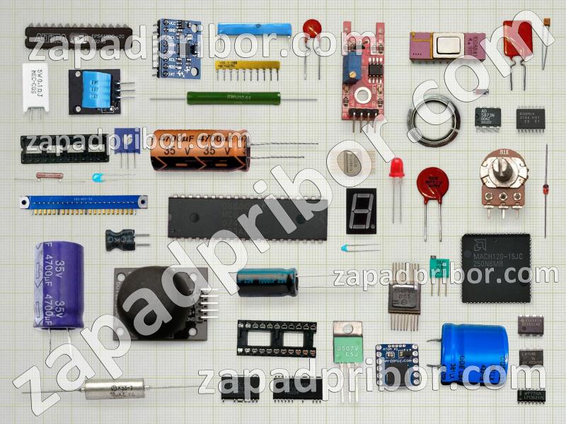 ES54 - ES75 список радиодеталей, фотография 1.