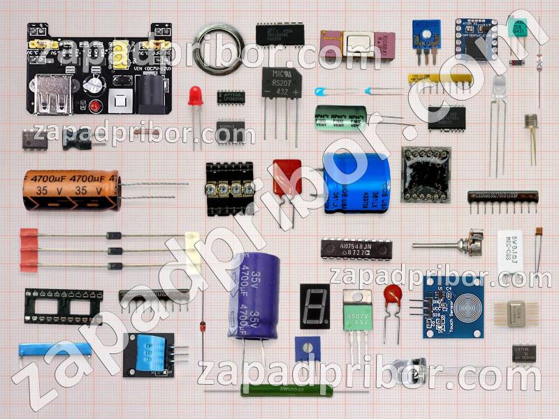 ES82 - ESC список радиодеталей, фотография 1.