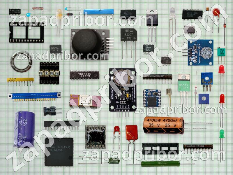 ESD3 - ESDB список радиодеталей, фотография 1.