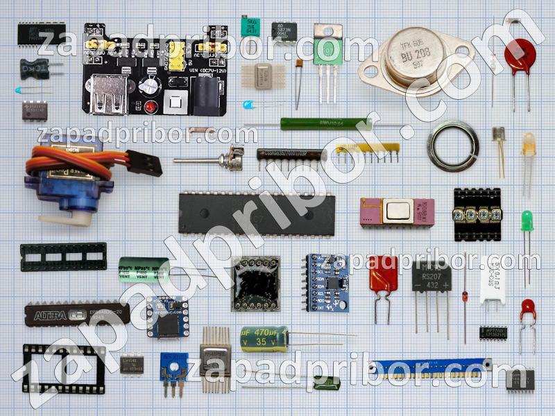 ESDU - ESH1 список радиодеталей, фотография 1.