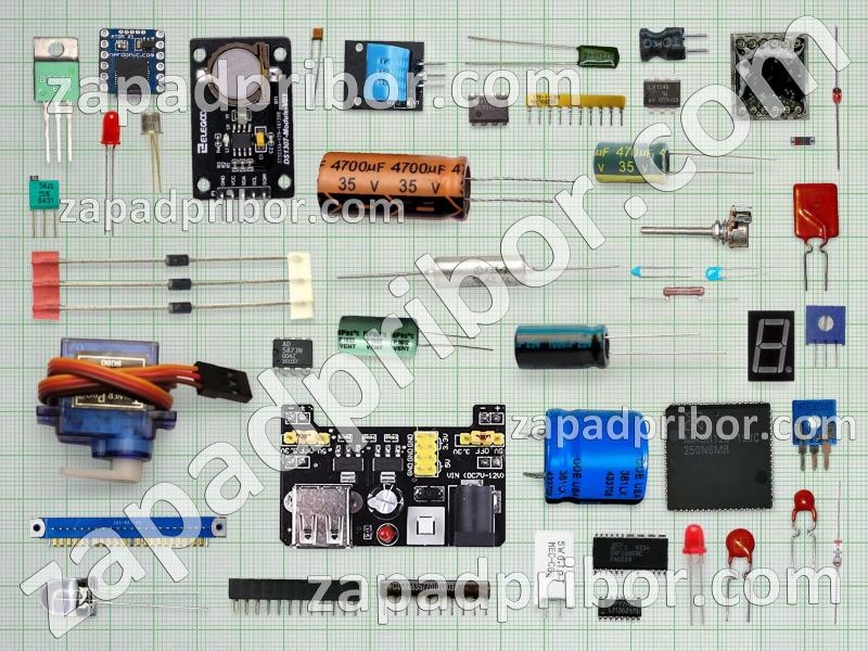 ESH2 - ESH3 список радиодеталей, фотография 1.