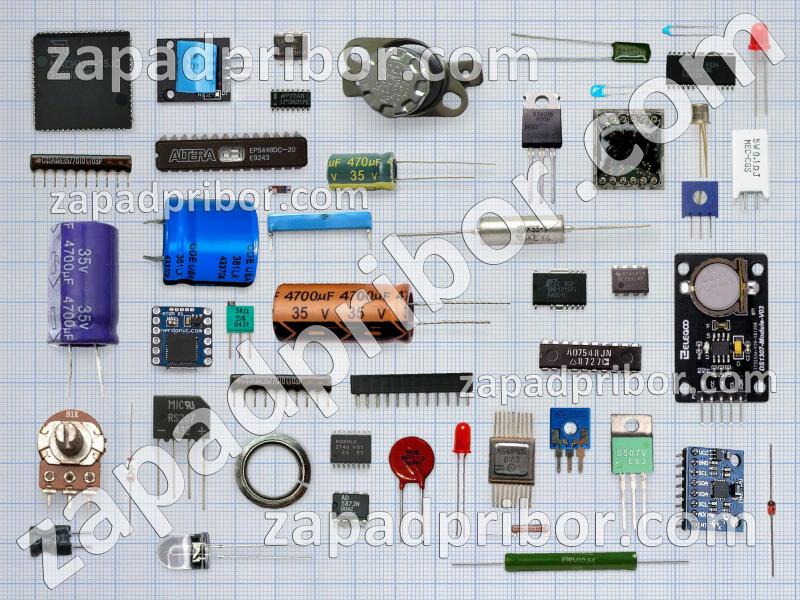 ESM4 - ESMC список радиодеталей, фотография 1.