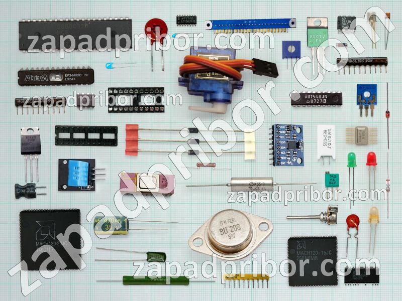 ESTB - ESX1 список радиодеталей, фотография 1.