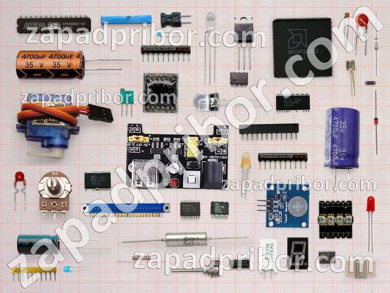 ET04 - ET25 список радиодеталей, фотография 1.