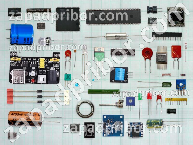 ET97 - ETD3 список радиодеталей, фотография 1.