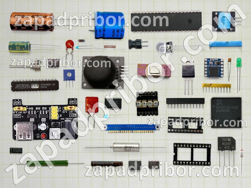 ETS - EV-I список радиодеталей, фотография 1.