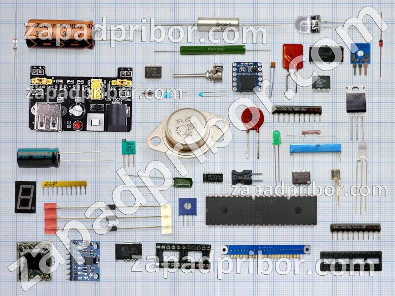 EV40 - EVC3 список радиодеталей, фотография 1.