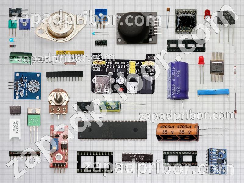 EVC5 - EVK список радиодеталей, фотография 1.