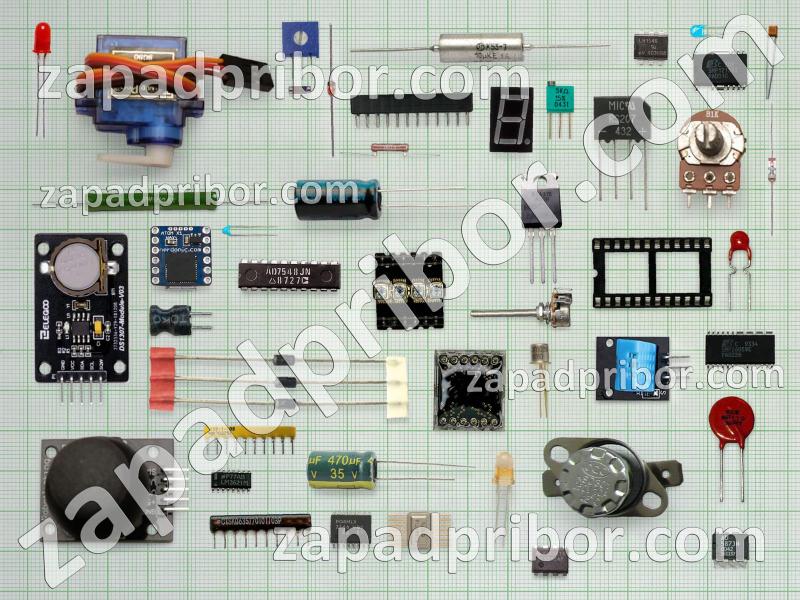 EVK1 - EVP список радиодеталей, фотография 1.