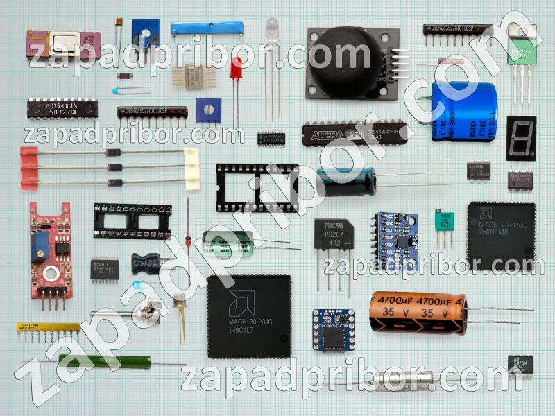 EVQ - EW03 список радиодеталей, фотография 1.