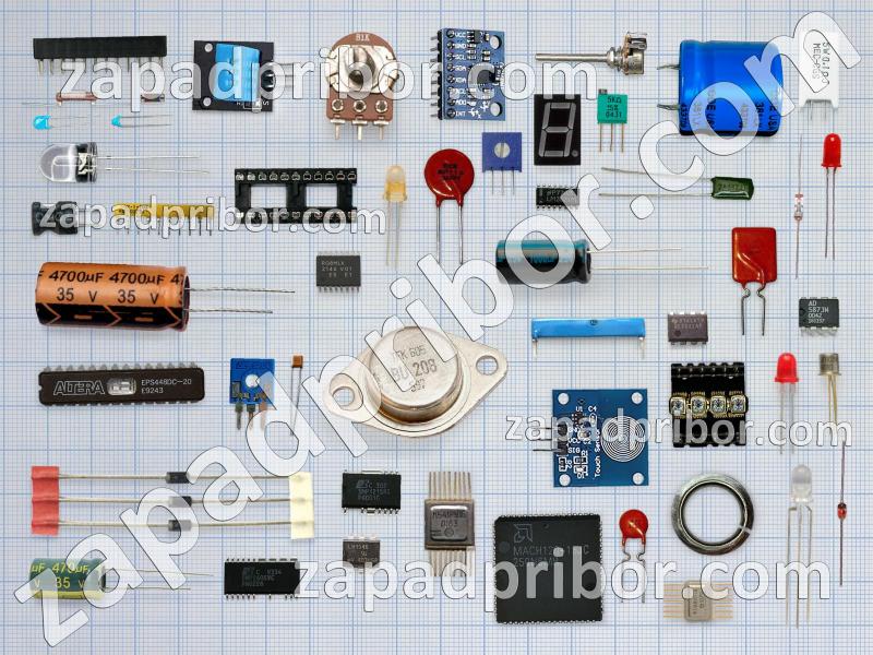 EW04 - EW11 список радиодеталей, фотография 1.