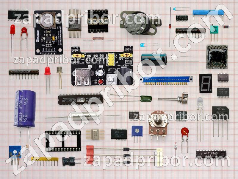 EX-X - EXA список радиодеталей, фотография 1.