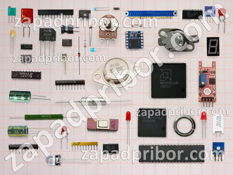 EXB1 - EXP список радиодеталей, фотография 1.