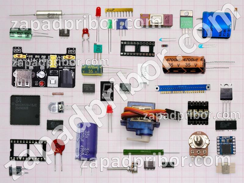 EXS6 - EXV4 список радиодеталей, фотография 1.
