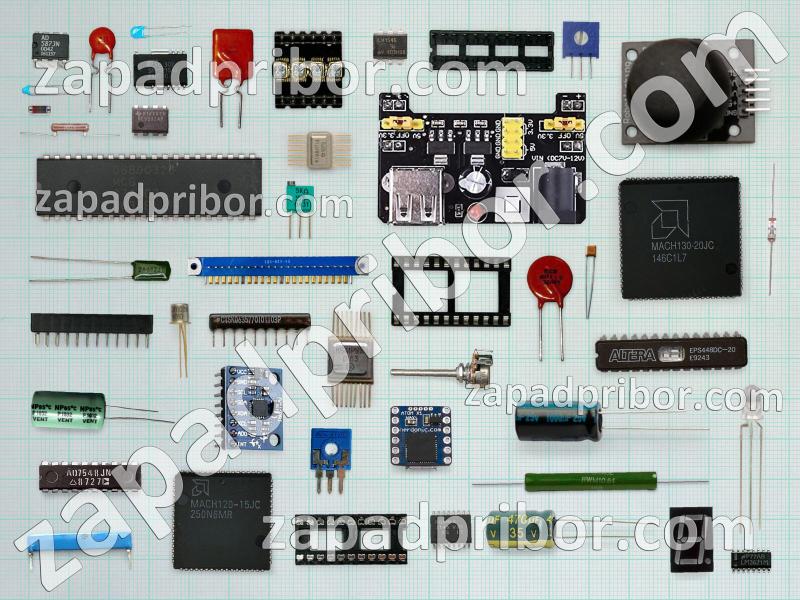 EZ-M - EZ19 список радиодеталей, фотография 1.