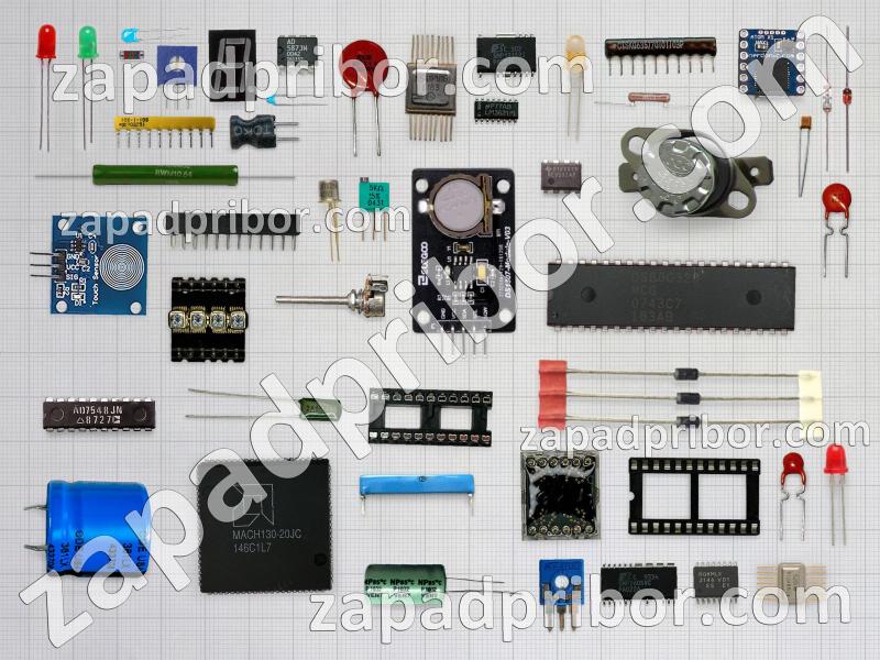 FC1U - FC2U список радиодеталей, фотография 1.