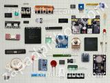 Перечень компонентов FCE5 - FCM3 