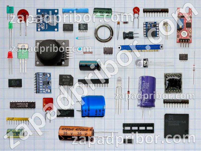 FOS - FP08 список радиодеталей, фотография 1.