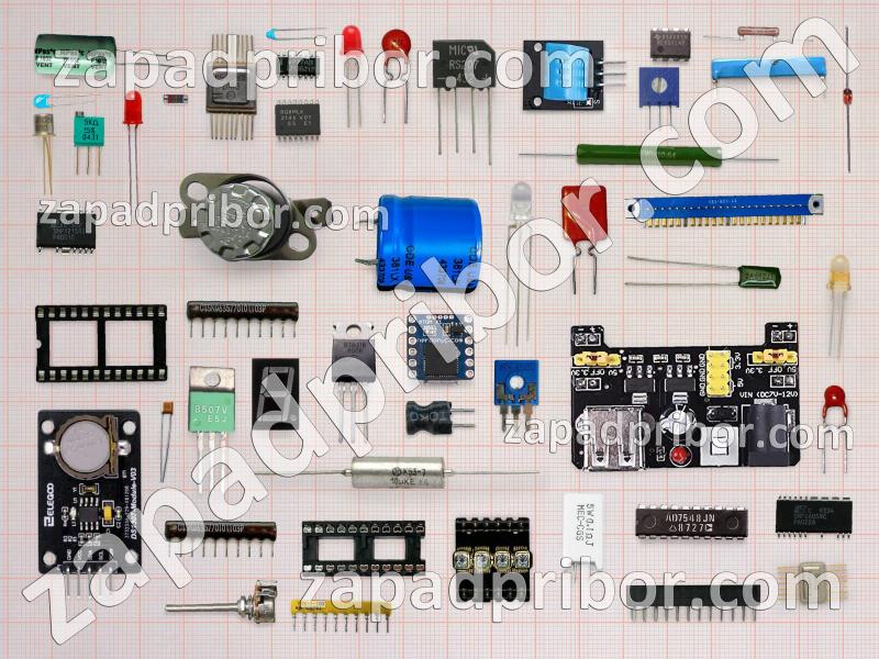 FS1B - FS24 список радиодеталей, фотография 1.