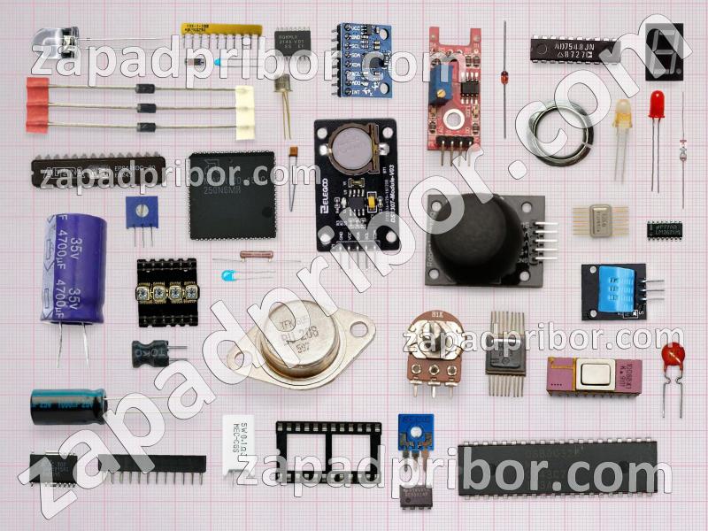 FSP2 - FSR5 список радиодеталей, фотография 1.