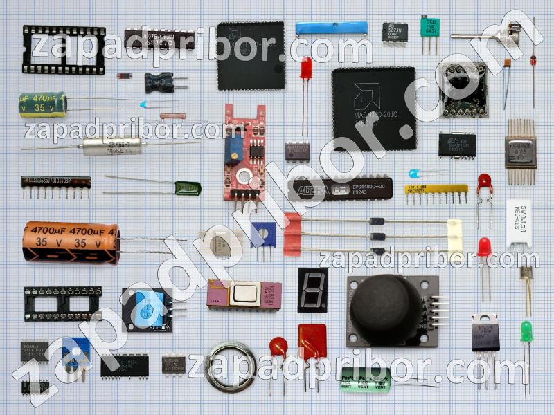 G81M - G823 список радиодеталей, фотография 1.