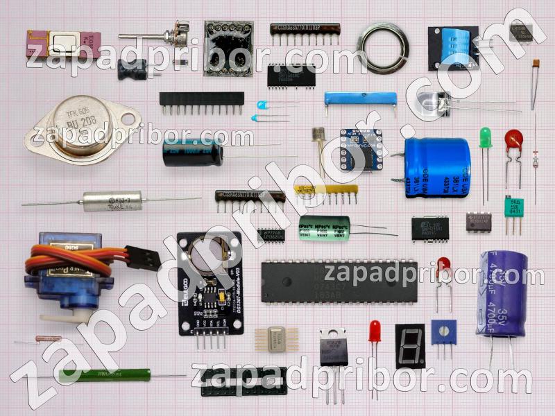 G825 - G82F список радиодеталей, фотография 1.