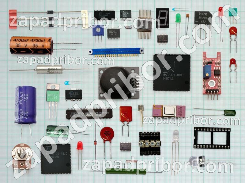 GDA1 - GDM список радиодеталей, фотография 1.