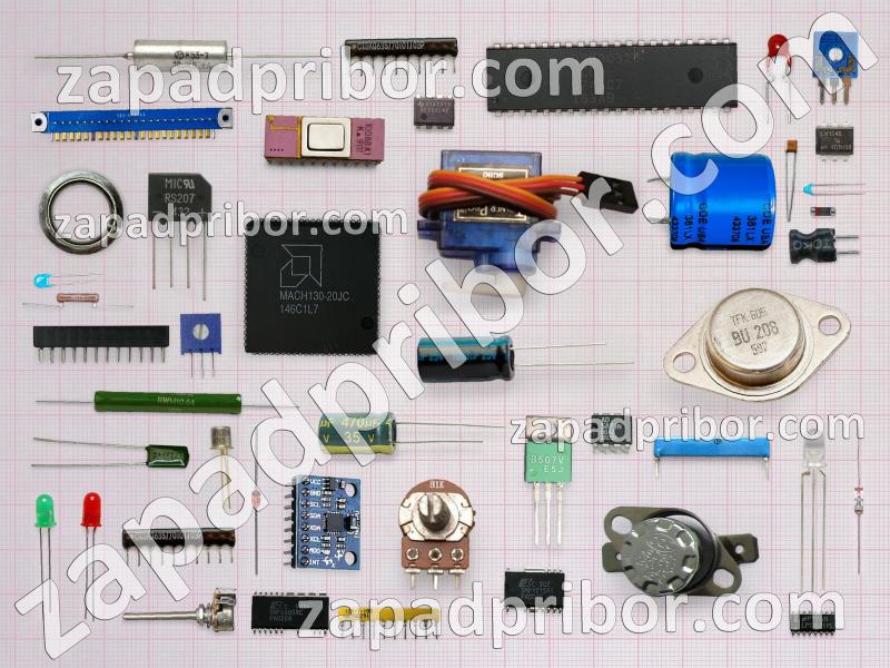 GKR7 - GL03 список радиодеталей, фотография 1.