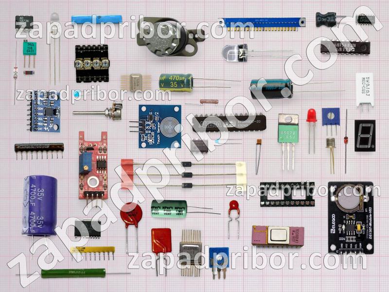 GT20 - GT26 список радиодеталей, фотография 1.