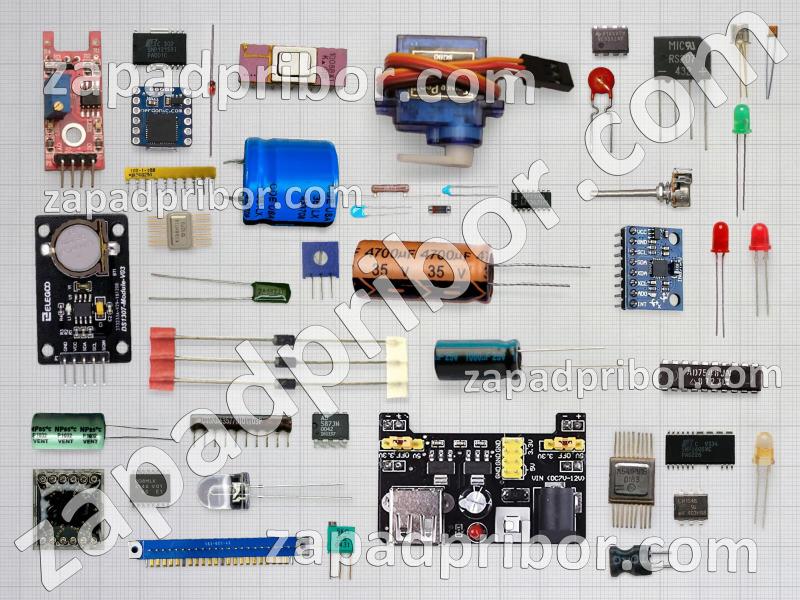 L251 - L26D список радиодеталей, фотография 1.