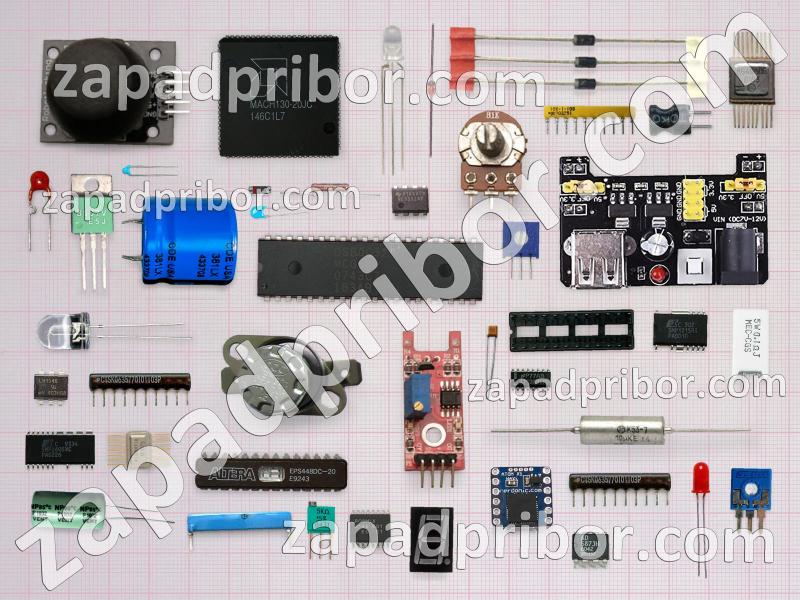LA53 - LA78 список радиодеталей, фотография 1.