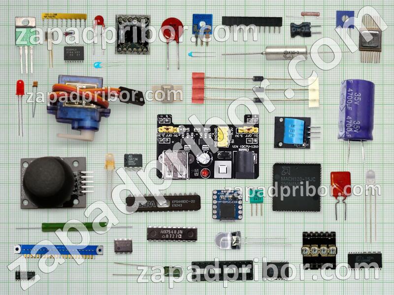 LCC6 - LCD список радиодеталей, фотография 1.