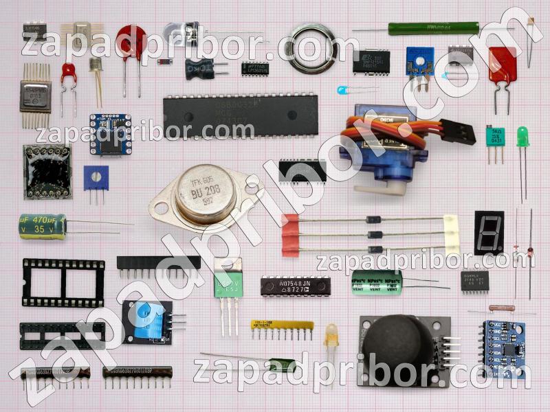 LLAM - LLC4 список радиодеталей, фотография 1.