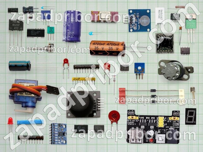 LTP1 - LTS список радиодеталей, фотография 1.