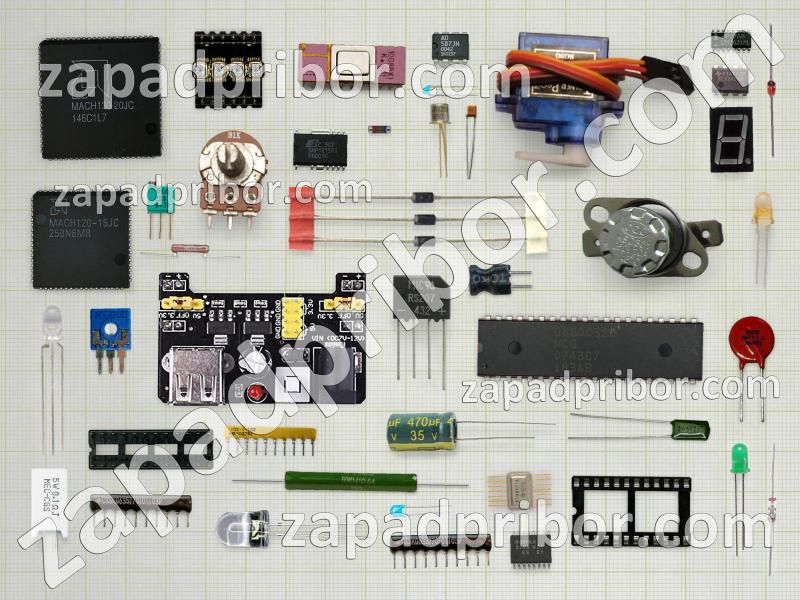 LZC - M-12 список радиодеталей, фотография 1.
