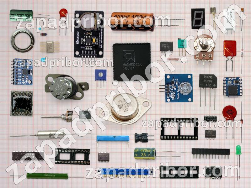 NB10 - NB20 список радиодеталей, фотография 1.
