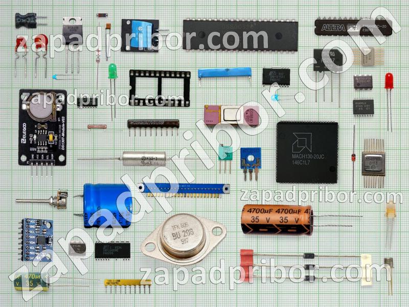 NCV6 - NCV8 список радиодеталей, фотография 1.