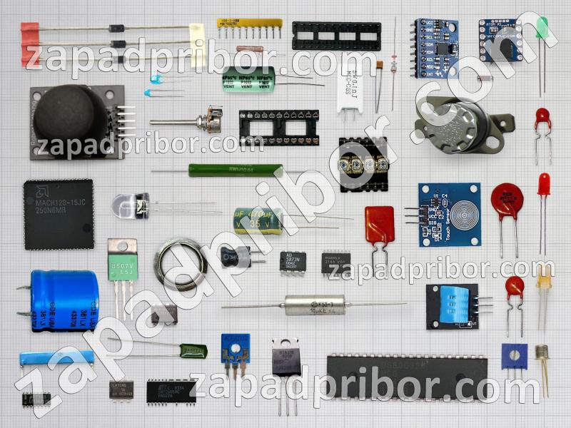 NJ06 - NJ2R список радиодеталей, фотография 1.