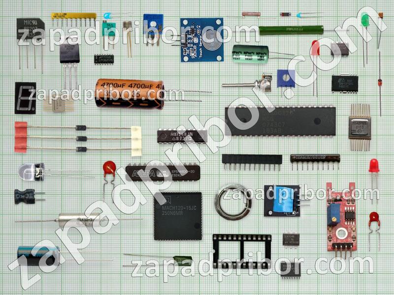 NPCC - NPFC список радиодеталей, фотография 1.