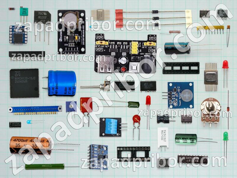 NSP2 - NST список радиодеталей, фотография 1.