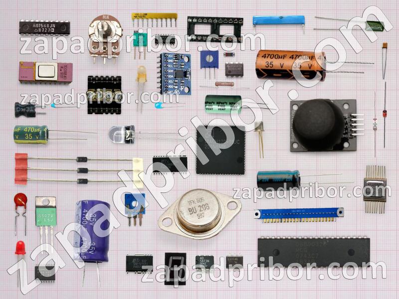UB25 - UBA2 список радиодеталей, фотография 1.