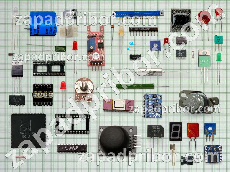 V20M - V20X список радиодеталей, фотография 1.