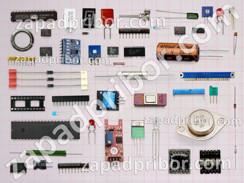 V388 - V3DA список радиодеталей, фотография 1.