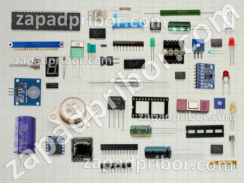 Y006 - Y007 список радиодеталей, фотография 1.
