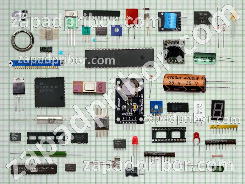 Y152 - Y163 список радиодеталей, фотография 1.