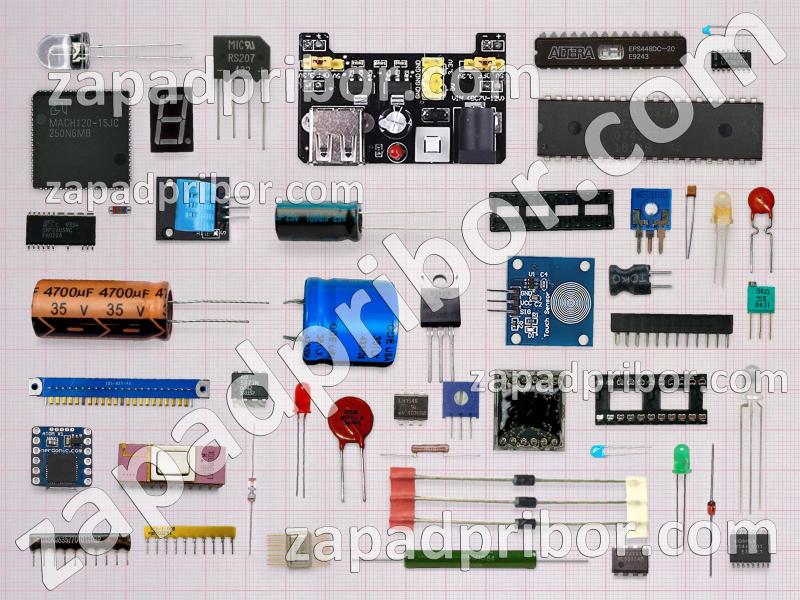 Y168 - Y171 список радиодеталей, фотография 1.