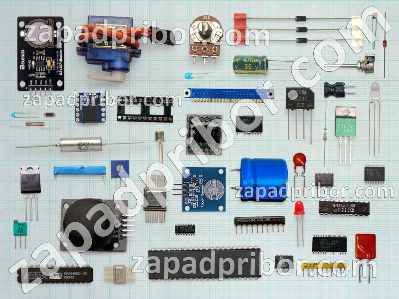 Y613 - YA-A список радиодеталей, фотография 1.